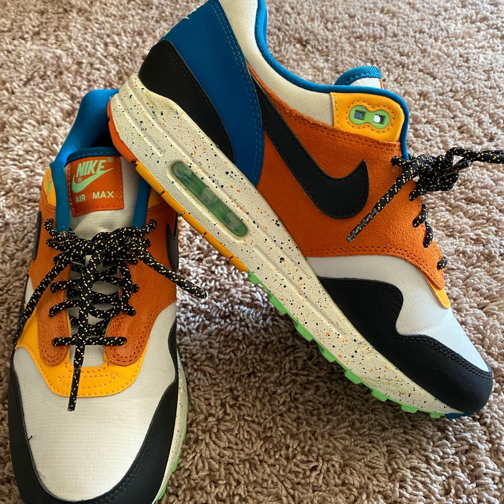 Air Max 1 Multi Mix Men’s Size 8. - Great Condition